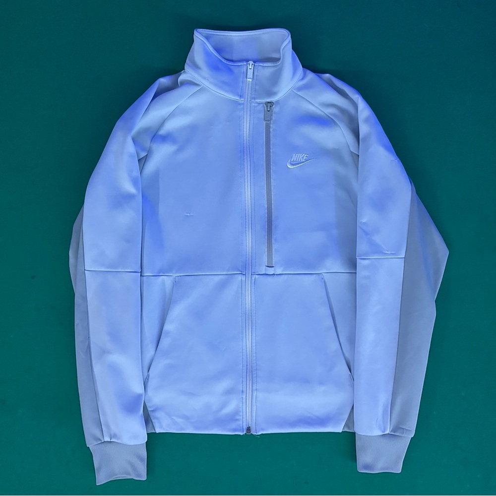 Nike Classic Baby Blue Zip-Up Fleece